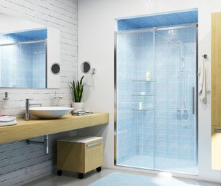 Душевая дверь Wasserkraft Dinkel 58R05 120x200